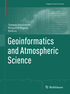 cover image of Geoinformatics and Atmospheric Science